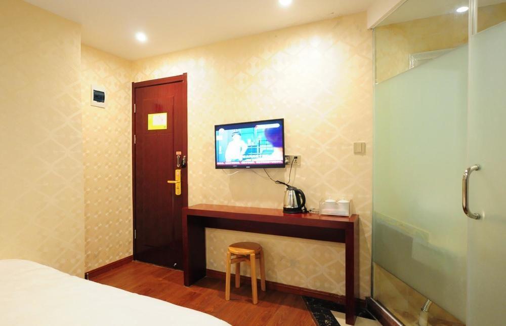 Xinding Business Hotel Hangzhou Exterior foto