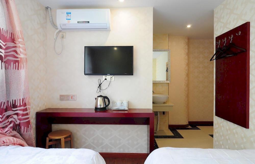 Xinding Business Hotel Hangzhou Exterior foto